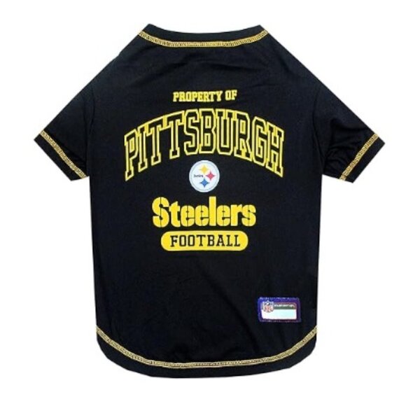 Pets First NFL Pittsburgh Steelers T-Shirt, Small - Picture 2 of 6